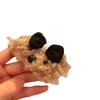 Pinza para el pelo de cachorro con lazo de peluche de invierno, accesorio para el pelo para niña, flequillo, pinza para el pelo, accesorios para el pelo para niña