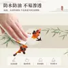 Novo Jogo Americano Oval Estilo Chinês, Toalha de Mesa Impermeável e à Prova de Óleo, Sem Lavagem, Tecido de Luxo Leve de Alta Qualidade, Novo Jogo Americano Oval para Mesa de Jantar