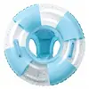 Boia Inflável com Toldo para Bebê Anel de Natação com Assento para Bebê Anel de Natação para Bebês e Crianças Pequenas Anel Flutuante Inflável Infantil Minimalista com Proteção Solar