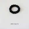 Nuevo Scrunchie de Color Morandi Estilo Coreano, Cuerda Elástica para el Cabello de Alta Elasticidad, Popular Banda de Goma Duradera para el Cabello