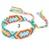 Popular en Europa y América: Pulseras Tejidas Arcoíris Hechas a Mano en Estilo Étnico Nepalí, Venta al por Mayor de Joyería