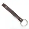 Llavero de cuerda de cuero colgante de cuero colgante para llave de coche para hombre y mujer personalizado creativo Llavero de mano de celebridad de internet hebilla colgante