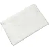 Manta de Aviación Desechable Blanca Poliéster Tejido No Tejido Perforado con Aguja Tela No Tejida Tela de Fieltro Desechable Manta Cálida para Ayuda en Desastres