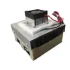 Dispensador de Agua Refrigerador para Coche Hoja de Refrigeración Semiconductora Enfriador Módulo de Disipación de Calor del Aire Acondicionado Semiconductor DIY 12V Equipo
