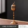 Outlet de Fábrica Lanterna Palácio Jinque Incensário Fulu Doméstico Interno Pequeno Incensário Xiangyun Liga de Zinco Ornamentos Criativos