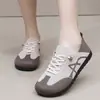 Sapatos de Mãe de Malha Leve para Primavera, Sola Macia, Respiráveis e Antiderrapantes, Sapatos para Caminhada para Pessoas de Meia-Idade e Idosos, Confortáveis e Leves, Sapatos Casuais para Exercícios Matinais Diários