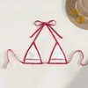 Bikini de Baño Modelo Nuevo 2027 para Comercio Exterior Transfronterizo en Amazon, Bikini de Alta Gama para Vacaciones en la Playa y Ropa de Playa