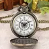 Los Relojes de Bolsillo de Cuarzo Son Muy Vendidos. Una variedad de relojes de bolsillo de cuarzo con esfera de estrella de cinco puntas temáticos de Retro Black Butler