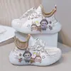 Zapatos Infantiles 2026 Nuevos Tenis de Dibujos Animados de Primavera para Niños, Zapatos Casuales de Malla de Princesa, Zapatos Yeezy