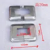 Acessórios para Guarda-Corpo de Aço Galvanizado Tampa Decorativa Tampa Dividida Tampa de Ferro Forjado Tampa Estampada Tampa de Tubo Tampa de Tubo Redondo Tampão de Tubo Tampa Feia Tampa de Pé
