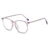 Nuevas gafas de espejo plano TR90 con montura de estilo retro, antiluz azul, sin graduación, fabricantes de espejos planos, venta al por mayor, 8311