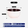 Tigela de madeira feita à mão para uso doméstico, para crianças comerem, tigela de madeira maciça, sobremesa, salada, frutas, tigela grande, tigela para sopa e macarrão, talheres de madeira