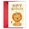[Tarjeta de Feliz Cumpleaños] Set de Tarjeta de Felicitación y Sobre de Amazon Deseos de Cumpleaños Regalo Tarjeta de Felicitación Escribible