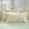 2024 Funda de Almohada Algodón Puro Funda de Almohada Toda de Algodón Funda para Relleno de Almohada del Hogar Paquete Doble Fabricante de Nantong Venta al Por Mayor Amigable para Dormir Extraíble y Lavable