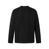 Jiayiku 2025 Otoño Nuevo Marca de Moda Retro Americana Remache Teñido Sucio Lavado Camiseta de Manga Corta para Hombre Holgada