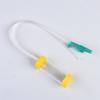 Sucção de escarro médico 25mL Silicone puro Adulto Crianças Cabeça de avião Super macio Borracha vermelha Sucção de escarro Embalagem separada