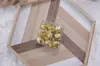 Pingente de Sino de cobre com banho aberto de Natal Acessórios para artesanato de Natal e confecção de guirlandas Sino Vermelho Dourado