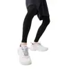Protección Solar de Verano para Piernas Antideslizante Ligero Set para Hombres y Mujeres Seda de Hielo Ciclismo y Running Deportes Rodilleras Leggings Calcetines y Cubrepiés