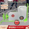 Máquina de reboco de líquido duplo elétrico bifásico que afunda o túnel do porão da máquina de reboco elétrica 220V bomba de reboco de cimento