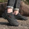 Zapatos de hombre de talla grande transfronterizos, de otoño, de malla, transpirables, para correr, deportivos, informales, ligeros, con plataforma, para exteriores, montañismo, zapatos para hombre