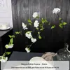 Flores Artificiais em Forma de Bola para Pesca, Buquê de Noiva, Flores Artificiais, Decoração de Salão de Casamento, Flores Artificiais de Alta Qualidade em Forma de Bola