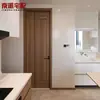 Puerta Plegable Puerta Deslizante Puerta Plegable Plana de 180 Grados Sin Riel Inferior Apartamento Pequeño Puerta de Madera Baño 63% de descuento Puerta Plegable