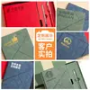 Caja de Regalo de Cuaderno A5 para Negocios Bloc de Notas Personalizado para Reuniones de Oficina Set de Souvenir de Alto Valor Ahora