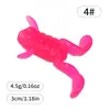 4g 10g Isca Macia para Água Superficial Silicone Simulação Sapo Isca para Traíra, Especializada para Matar Rãs Trovão