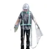 Capa de Chuva para Serviços de Transporte por Aplicativo, Bicicletas Elétricas, Bicicletas Dobráveis, Poncho de Chuva Ultra Leve e Fino Tudo-em-Um, À Prova de Tempestade e Transparente