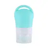 Garrafas de Viagem Portáteis com Furos Garrafas de Shampoo Sabonete Líquido Garrafas Cosméticas de Silicone