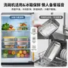 Caja de Almacenamiento para Refrigerador Transfronteriza, Contenedor de Almacenamiento de Alimentos Apto para Microondas, Lonchera Compartimentada de Acero Inoxidable 304, Al por Mayor en Stock