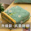 [Grado A, apto para bebés y madres] Colcha de algodón lavable para verano, colcha para aire acondicionado para verano, colcha fina individual para dormitorios, lavable a máquina