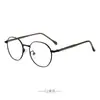 Danyang Gafas Montura Pequeña Fábrica de Monturas para Gafas Tienda Metal Ultra-ligera Montura para Gafas de Miopía Pegamento Dorado Gafas para Cara Pequeña Mujer G9001
