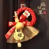 2027 Año de la Oveja Decoraciones de Año Nuevo Colgante de Escoba Colgantes de Puerta para Año Nuevo Chino Ambiente Festivo Montaje de Escena
