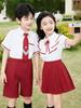 Uniforme escolar de jardín de niños para estudiantes de primaria uniforme de clase traje de camisa de verano ropa para foto de graduación ropa infantil ropa infantil ropa infantil ropa infantil ropa infantil ropa infantil ropa infantil