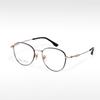 Pt08108 Montura de Gafas Retro de Moda Ligera de Titanio Puro Es Ligera y Versátil para Estudiantes Se Puede Equipar con Montura Completa de Titanio para Miopía