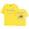 Camisa de Praia Primo Tsitp Programa de TV Verão Eu Me Tornei uma Linda Camiseta Reversível Equipe Conla