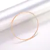 Pulsera de Moda Xuping Estilo Retro Simple, Fácil de Combinar para Uso Diario, Aleación de Cobre, Joyería al por Mayor de Anillo Fino Texturizado Transfronteriza Europea y Americana