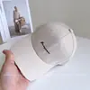 Boné de Bico de Pato Fashion Retrô com Estampa de Letras para Mulheres Verão Unissex Casal Versátil Boné de Basebol Respirável Proteção Solar Chapéu de Sol