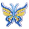 Borboleta Pequena Transfronteiriça PVC Macio Patch Broche Grampo de Cabelo Capa de Celular Acessórios Decorativos Planos Acessórios para Joias DIY