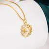 Collar de Planeta Ojo de Gato Diamante Flash para Mujer Lujo Ligero Alto Sentido Sentido de Diseño de Nicho Moda 2022 Estilo Frío
