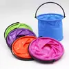 Cubo Pequeño para Lavar Pinceles Cubo Plegable Portátil Cubo de Plástico para Pintura Artística Infantil Cubo Telescópico para Pintura Cubo Pequeño de Pesca