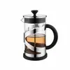 Prensa Francesa de Vidro Espesso Resistente ao Calor Filtro de Aço Inoxidável Cafeteira Doméstica Filtro Prensa Cafeteira Manual Pour-Over Filtro