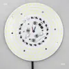Painel de Fonte de Luz Sem Driver LED 220V Núcleo de Lâmpada Industrial e de Mineração Circular Armazém Fábrica Peças de Reposição 100W 200W