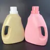 Garrafa de Detergente para Roupas, Recipiente para Amaciante de Tecidos, 2 Litros, Boca Taobao, 110 Gramas, Garrafa de Embalagem Plástica para Produtos Químicos de Uso Diário, Garrafa Vazia, Garrafa Plástica