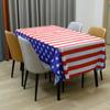 Fabricante Processa e Personaliza Toalhas de Mesa Descartáveis Estampadas Transfronteiriças Impermeáveis e à Prova de Óleo Toalhas de Mesa de Plástico Peva para Festa de Aniversário