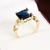 Anel Simples e Elegante Estilo Palácio com Zircônia Cravejada de Quatro Garras, Anel Feminino de Cobre Puro de Alta Qualidade e Grandioso, Joias para Revenda Atacadista Transfronteiriça