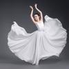 Dança Moderna Estilo Chinês Dança Clássica Saia 1080 Graus Grande Balanço Saia de Fotografia de Dança Traje Mundial