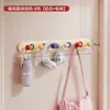 Gancho Magnético Parte Trasera de la Puerta Gancho Fuerte para Ropa con Carga Resistente Imán para Refrigerador Perchero para Bolsas Sombreros Ropa sin Dejar Marca