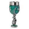 Enesco Copo Harry Potter Copo Chama de Hogwarts Modelo de Copo Copo de Água Decoração Presente de Aniversário Taça de Vinho Tinto